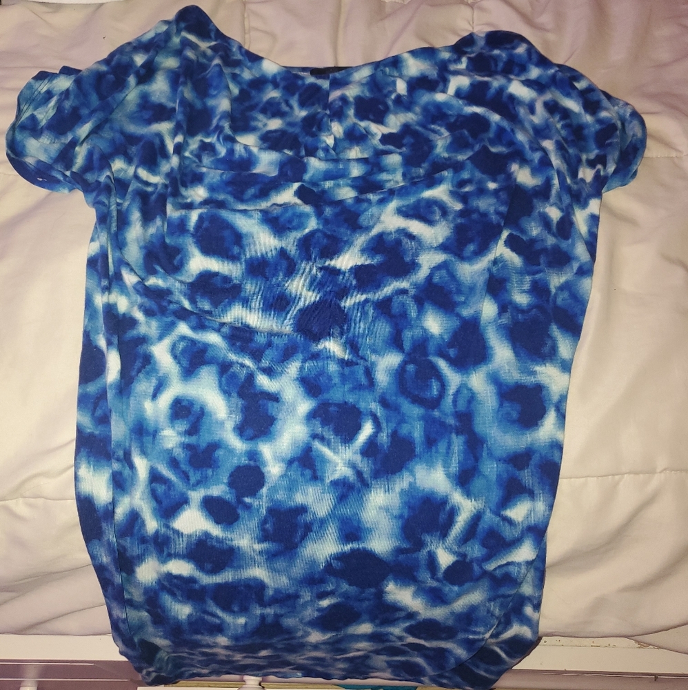 Tie-dye dress